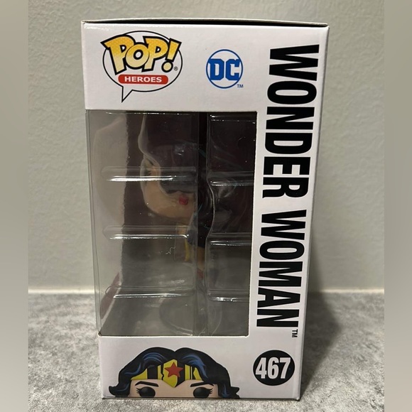 Funko Pop Wonder Woman #467 - Picture 2 of 6